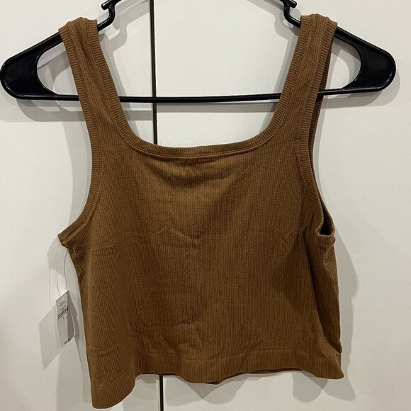 NWT Banana Republic Crop Tank Top - Picture 2 of 6